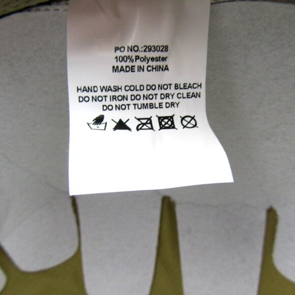 Orvis Wide-Brim Performance Sun Hat Khaki Beige One Size Fit NEW - Picture 11 of 11